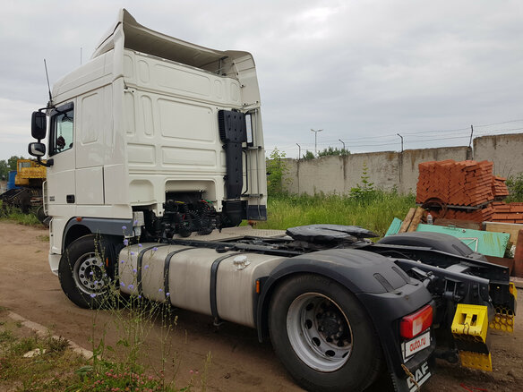 2019 DAF XF 105, белый, 7300000 рублей - вид 12