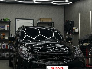 2012 Infiniti EX25 I (J50), чёрный, 1770000 рублей, вид 2