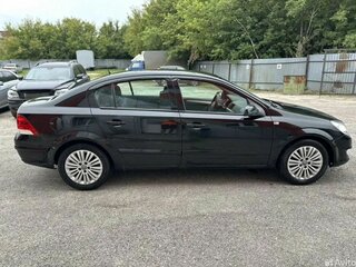2008 Opel Astra H Рестайлинг, чёрный, 600000 рублей, вид 4
