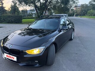 2014 BMW 3 серии 316i VI (F3x), чёрный, 1500000 рублей, вид 2