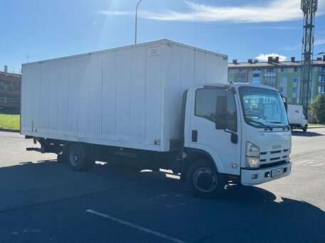 2015 Isuzu Elf (N-series), белый, 1700000 рублей, вид 4