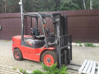 2021 Lonking FD35, красный, 1200000 рублей, вид 2
