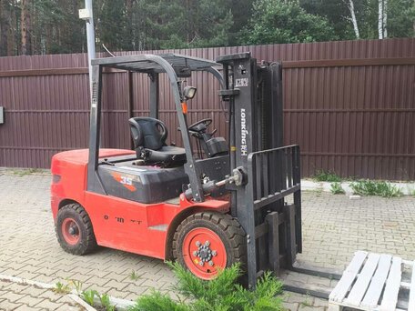 2021 Lonking FD35, красный, 1200000 рублей, вид 2