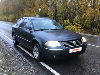 2004 Volkswagen Passat B5 Рестайлинг, синий, 550000 рублей, вид 2
