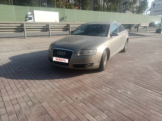 2007 Audi A6 III (C6), бежевый, 800000 рублей, вид 1