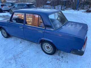 2005 Lada (ВАЗ) 2107, серый, 220000 рублей, вид 2