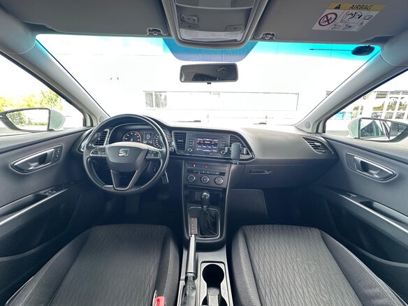2014 SEAT Leon III, белый - вид 14