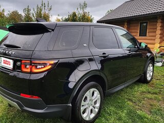 2019 Land Rover Discovery Sport I Рестайлинг, чёрный, 2750000 рублей, вид 3
