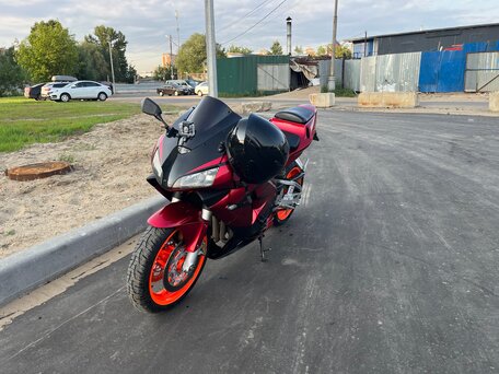 2004 Honda CBR 600RR, красный, 520000 рублей, вид 2