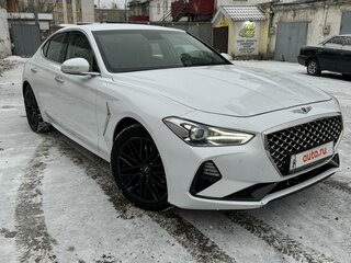2019 Genesis G70 I, белый, 2390000 рублей, вид 1