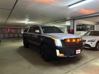 2016 Cadillac Escalade ESV IV, чёрный, 4950000 рублей, вид 2