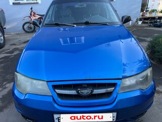 2012 Daewoo Nexia I Рестайлинг, синий, 210000 рублей, вид 1