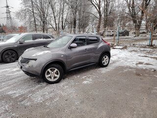 2014 Nissan Juke I, серый, 1200000 рублей, вид 1