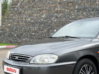 2006 Kia Spectra I Рестайлинг 2, серый, 337000 рублей, вид 4