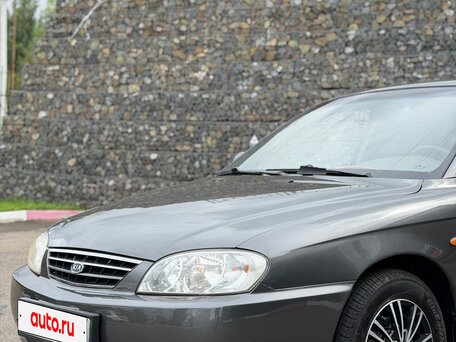 2006 Kia Spectra I Рестайлинг 2, серый, 337000 рублей, вид 4