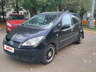 2008 Mitsubishi Colt VI (Z20/Z30), чёрный, 450000 рублей, вид 1