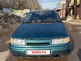 2001 Lada (ВАЗ) 2110, зелёный, 80000 рублей, вид 2