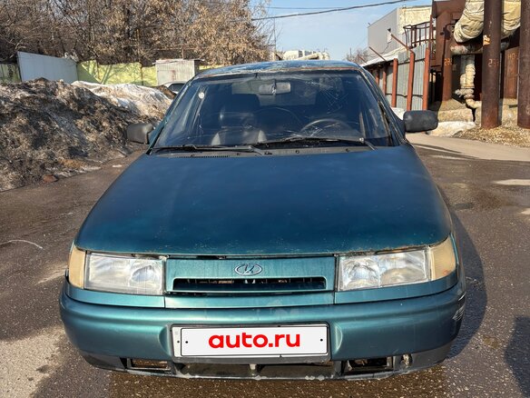 2001 Lada (ВАЗ) 2110, зелёный, 80000 рублей - вид 1