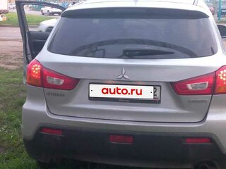 2012 Mitsubishi ASX I, серебристый, 1150000 рублей, вид 2
