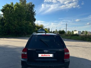 2006 Kia Sportage II, чёрный, 450000 рублей, вид 3