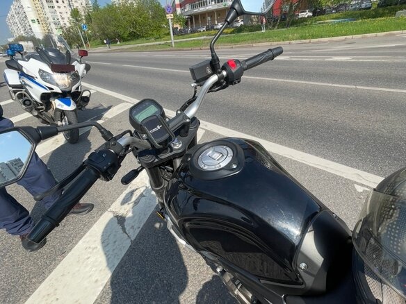 2024 Voge 300AC, чёрный, 285000 рублей - вид 5