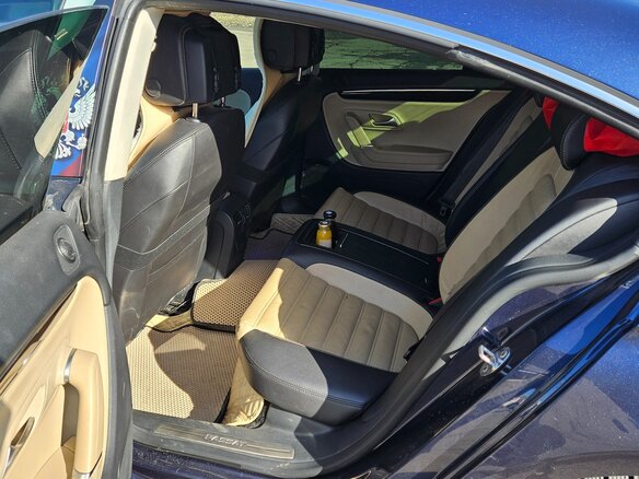 2013 Volkswagen Passat CC I Рестайлинг, синий, 1500000 рублей - вид 7