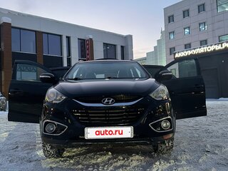 2012 Hyundai ix35 I, чёрный, 1473200 рублей, вид 5