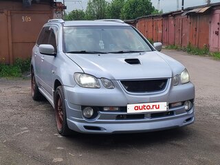 2004 Mitsubishi Outlander I, серебристый, 500000 рублей, вид 1