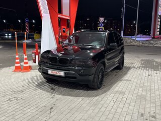 2000 BMW X5 4.4i I (E53), чёрный, 1000000 рублей, вид 1