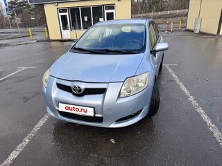 2007 Toyota Auris I, голубой, 460000 рублей, вид 1