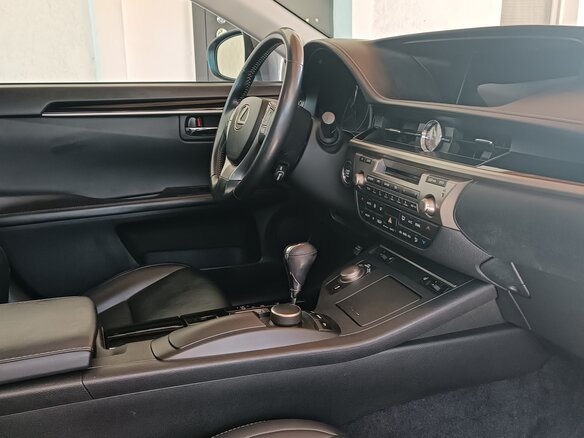 2013 Lexus ES 250 VI, серый, 2150000 рублей - вид 4