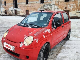 2014 Daewoo Matiz I Рестайлинг, красный, 165000 рублей, вид 1