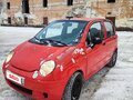 2014 Daewoo Matiz I Рестайлинг, красный, 165000 рублей
