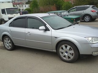 2004 Ford Mondeo III Рестайлинг, серебристый, 480000 рублей, вид 2