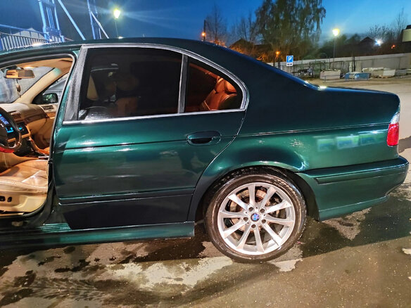 1998 BMW 5 серии 523i IV (E39), зелёный - вид 16
