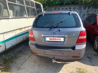 2006 Kia Sorento I Рестайлинг, серый, 450000 рублей, вид 1