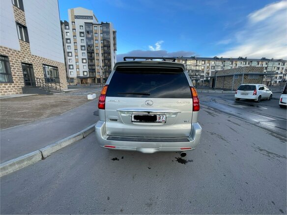 2005 Lexus GX 470 I, серебристый, 2500000 рублей - вид 24