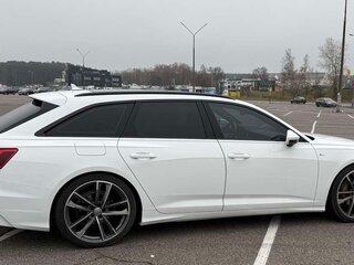 2019 Audi A6 40 TDI V (C8), белый, 3133000 рублей, вид 2