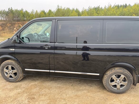 2017 Volkswagen Caravelle T6, чёрный, 3000000 рублей - вид 12