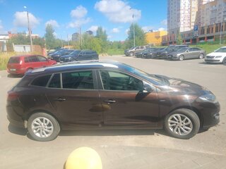2015 Renault Megane III Рестайлинг 2, коричневый, 820000 рублей, вид 5