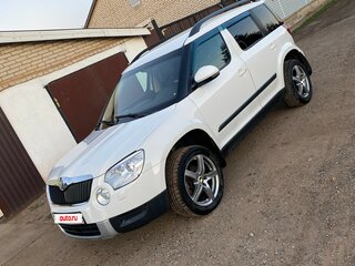 2013 Skoda Yeti I, белый, 1000000 рублей, вид 1