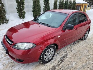 2012 Chevrolet Lacetti I, красный, 555000 рублей, вид 5