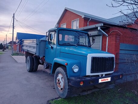 1992 ГАЗ 3307, голубой, 500000 рублей, вид 2