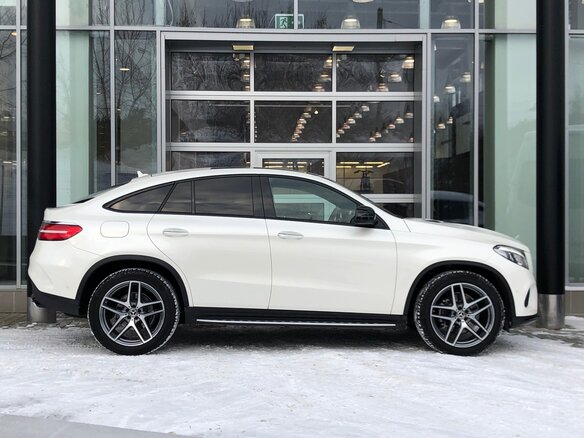2017 Mercedes-Benz GLE Coupe 350 d I (C292), белый - вид 3