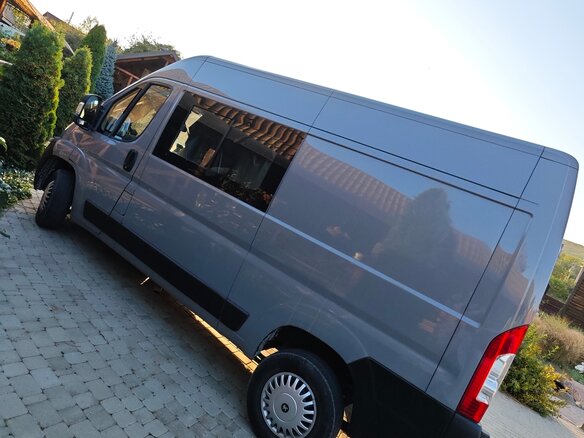 2012 Peugeot Boxer, серый, 1700000 рублей - вид 1