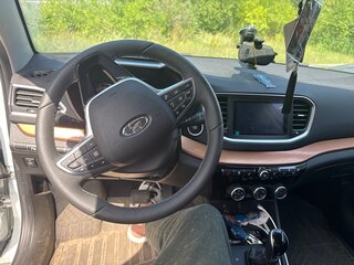 2024 Lada (ВАЗ) Vesta SW Cross I Рестайлинг (NG), белый, 1750000 рублей, вид 4