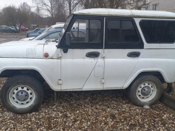 2011 УАЗ Хантер 315196, белый, 705000 рублей - вид 2