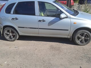 2009 Lada (ВАЗ) Kalina I, серый, 323000 рублей, вид 3