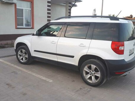 2014 Skoda Yeti I, белый, 630000 рублей, вид 3
