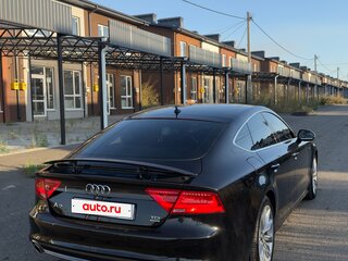 2012 Audi A7 Tiptronic I (4G), чёрный, 3000000 рублей, вид 4